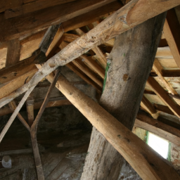 La charpente bois : techniques et savoir-faire du charpentier à Saint-Fons